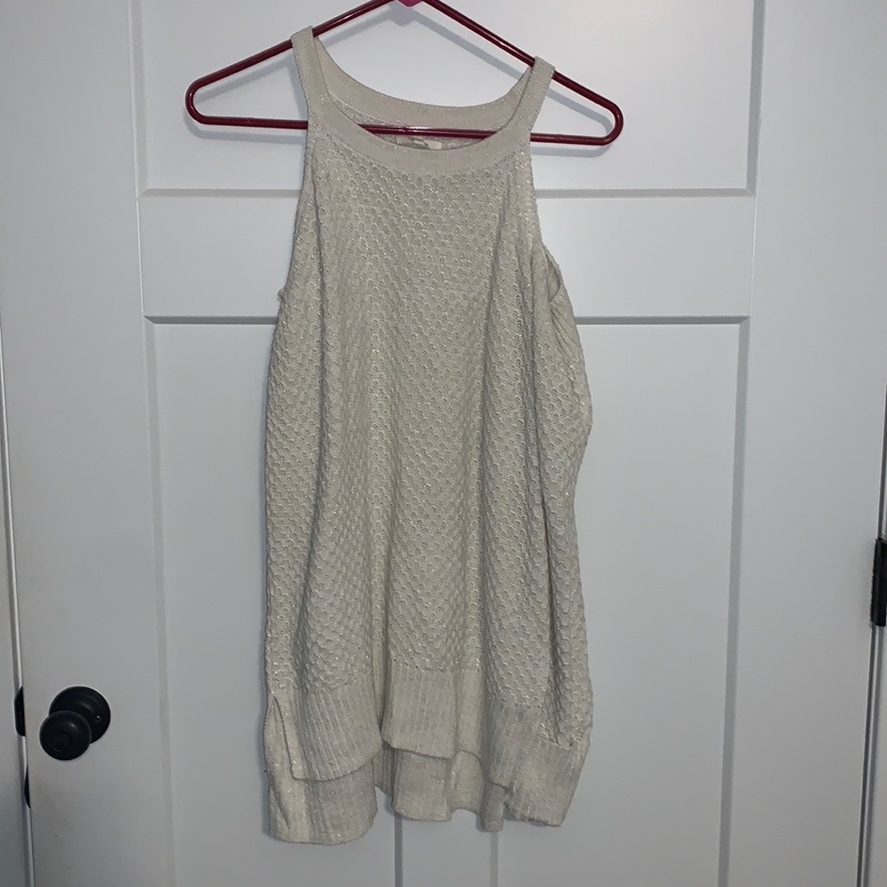Maurice’s cream sweater size M